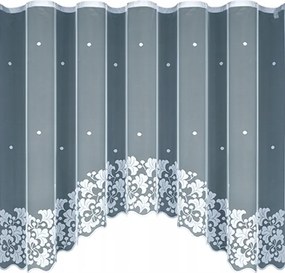 Kész jacquard függöny 120x400cm Táňa