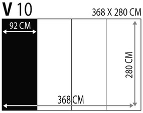 Vlies fotótapéta - Küldött képből (368 x 280 CM)