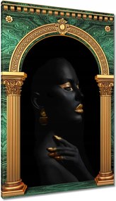 Vászonkép 80x120 Arany komolyság