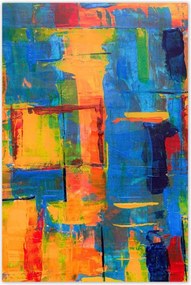 Poszterek 80x120 Absztrakt Erika