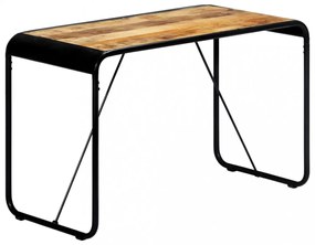 tömör mangófa étkezőasztal 118 x 60 x 76 cm