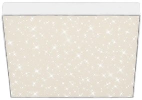 Briloner 7078-416 STAR SKY LED mennyezeti lámpa 21W, 28x28 cm, fehér