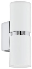 Eglo 95368 - LED Fali lámpa PASSA 2xGU10-LED/4W/230V