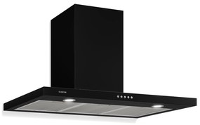 Klarstein Limelight 90, páraelszívó, 90 cm, fali páraelszívó, 600 m³/ó