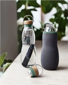 Üveg ivópalack 600 ml Eau Good – Black + Blum