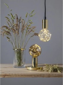 Meleg színű LED izzó E27, 1,5 W Dew Drop – Star Trading