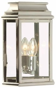 Elstead ST-MARTINS-PN - Kültéri lámpa ST MARTINS 1xE27/100W/230V IP44 króm