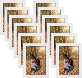 Exyglo képkeret szett 12 részes 13x18 cm