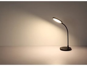 Globo 58483 - KENNY LED érintős asztali lámpa, 12W, 230V, fekete