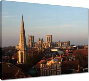 Vászonkép 50x40 Tető felett