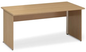 ProOffice A asztal 160 x 80 cm, bükkfa