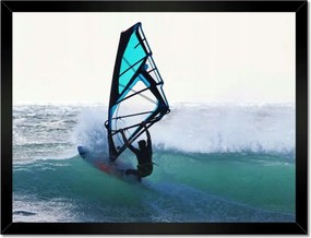 Poszterek keretben 40x30 Szörfözés