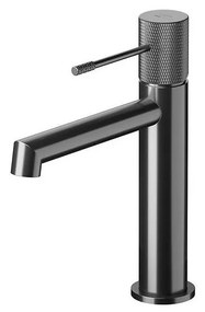 Cersanit S951-598 - ZEN 20 cm fekete mosdó csaptelep