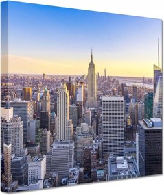 Vászonkép 60x60 New York Kilátás