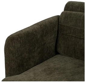 Zöld zsenília fotel Bind – Ixia