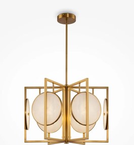 Maytoni MARMO MOD099PL-06G Mennyezeti Lámpa 6x40W/E14 IP20