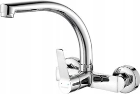 Konyhai Csaptelep Fali Magas Kifolyócső Felülről