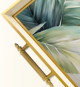 Üveg tálca, 38×24 cm – TPB9815