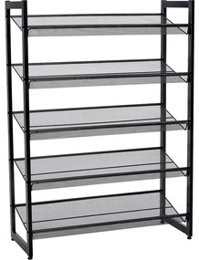 Cipőszekrény ALVORO fekete