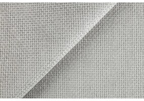 Világosszürke zsenília kanapé 140 cm Freya – Ropez