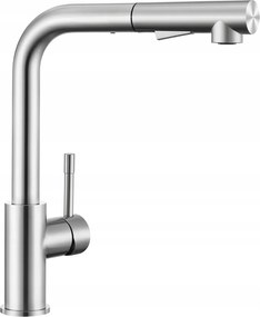 Konyhai Csaptelep Kihúzható Sofetiy Rozsdamentes Acél Szerelvények Forgatható Csaptelep