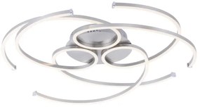 Paul Neuhaus 8165-55 - LED Szabályozható mennyezeti lámpa DANILO 3xLED/12W/230V