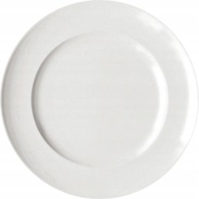 Porcelán Rak Classic Gourmet lapostányér kerek átm.24 cm elefántcsont
