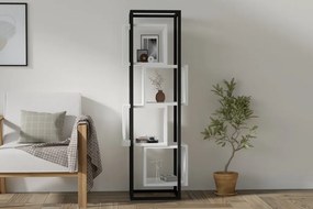 Rabant könyvespolc, fehér, 44 cm