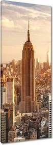 Vászonkép 40x100 New York felülnézet
