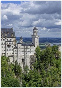 Poszterek 70x100 Neuschwanstein kastély