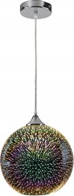 Függő lámpa 16645 M gömb tűzijáték hatás