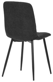 Fekete Szövet Étkezőszék. CT-283 BK2