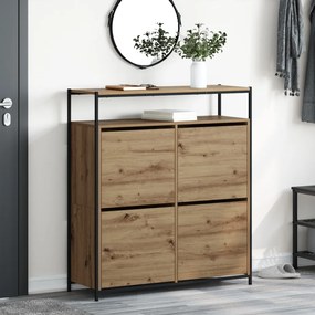 CipĆtartĂł 4 TolĂłrekesz MestersĂ©ges tölgy 100x34x112 cm