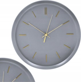 Falióra szürke 30 cm modern nagy konyhába nappaliba dekoratív