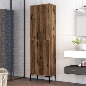 Tároló szekrény Berlin A - Walnut
