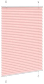 pliszírozott redőny rózsaszín 100x150 cm szövetszélesség 99,4cm