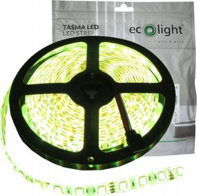 Led szalag 24W 4,8W/m 12V IP20 Szín Sárga 5m Tompítható