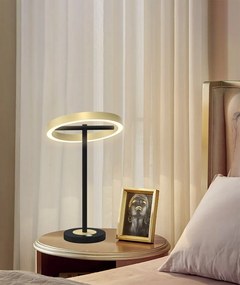 Modern, érintőképernyős fényerőszabályzóval ellátott állólámpa szekrényhez polchoz Brest