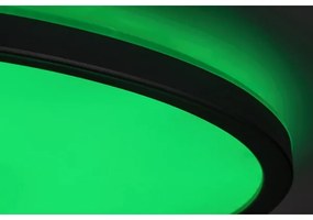 Rabalux 2290 - LED RGB fényerőszabályozható mennyezeti lámpatest RASMUS LED/22W/230V + távirányító