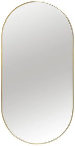 Ars Longa Scandi tükör 40x80 cm ovális arany SCANDI4080-Z