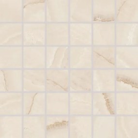 Mozaik Rako Onyx sötétbézs 30x30 cm matt DDM05835.1