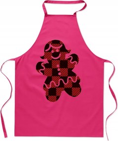 Karácsonyi konyhai kötény Mrs. Mézeskalács Neki