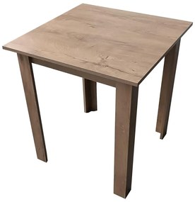 Femix Négyzet alakú LEVI étkezőasztal sonoma tölgy színben 8590828090748