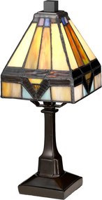 Elstead Lighting VICTORY & HOLMES QZ-HOLMES-TL Asztali lámpa 1x25W/E14