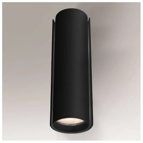 Shilo 4404 - Fali lámpa OZU 2xGU10/15W/230V fekete