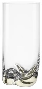 Lunasol - Poharak bézs aljú 350 ml-es 6 db-os készlet - Anno Glas Lunasol Color (322126)