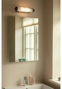 Nordlux - NIMAL fürdőszobai tükörvilágítás 2xE14/25W/230V IP44 fekete