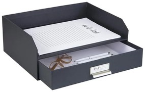 Karton fiókos rendszerező dokumentumokhoz Walter – Bigso Box of Sweden