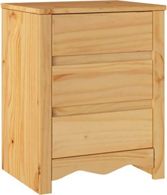 vidaXL Dohányzóasztal fiókkal Drammen Tölgy színű 45 x 35 x 56 cm
