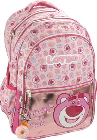 Disney Játékháború Lotso Jam iskolatáska, táska 42 cm